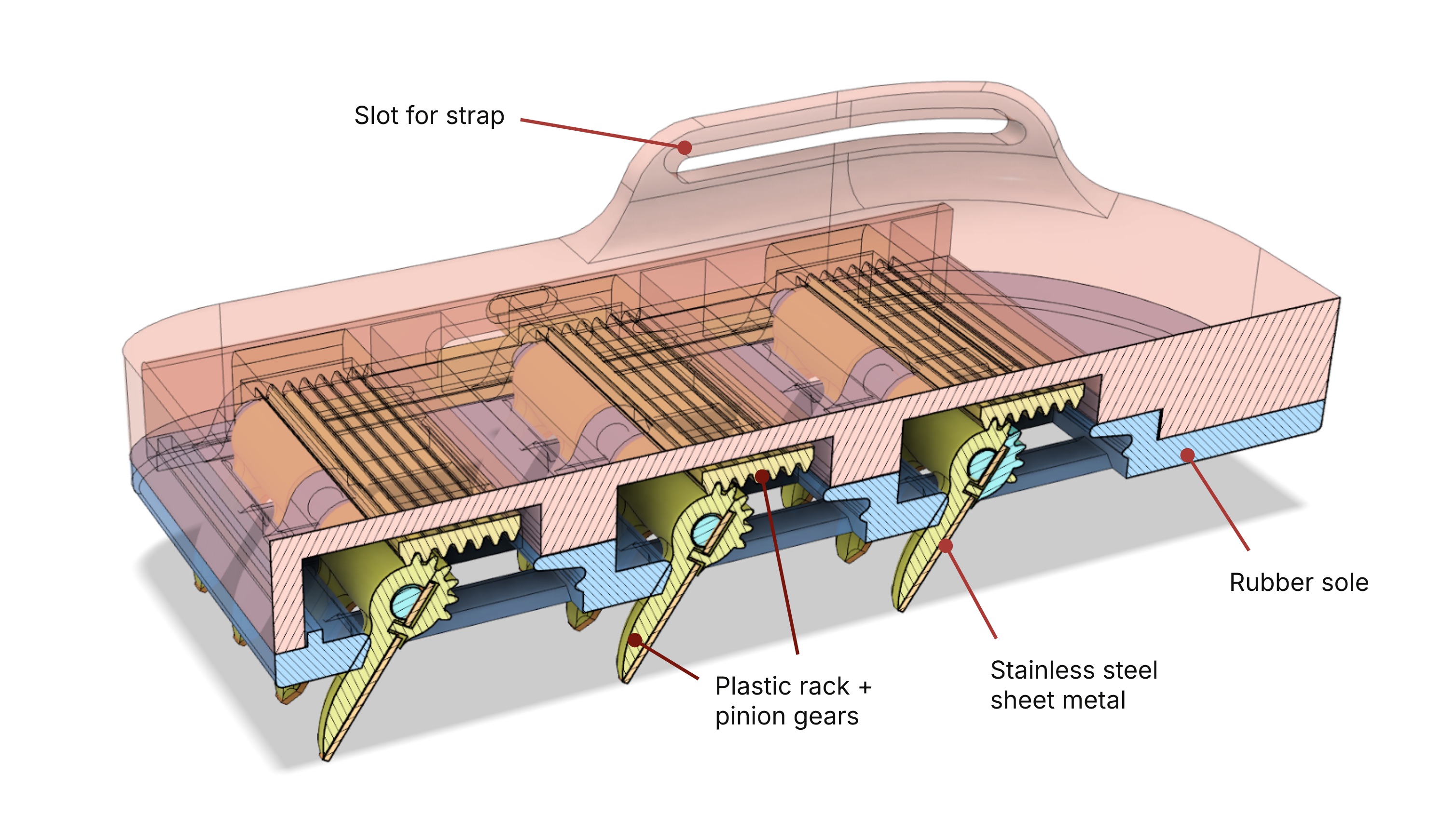 Early CAD Cross Section
