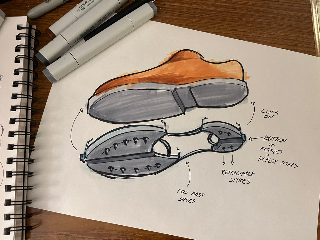 Early Sketch 1